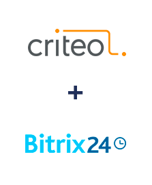 Интеграция Criteo и Битрикс24 Интеграция Criteo и Битрикс24