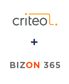 Интеграция Criteo и Бизон 365 Интеграция Criteo и Бизон 365