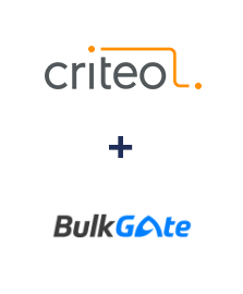 Интеграция Criteo и BulkGate