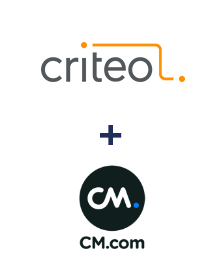 Интеграция Criteo и CM.com