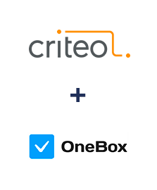 Интеграция Criteo и OneBox