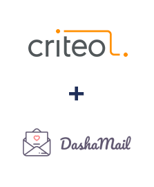 Интеграция Criteo и DashaMail Интеграция Criteo и DashaMail