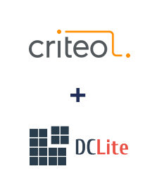 Интеграция Criteo и DC Lite Интеграция Criteo и DC Lite
