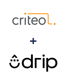 Интеграция Criteo и Drip