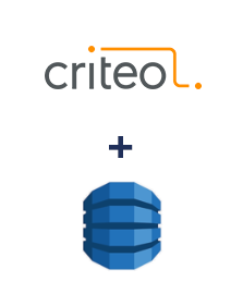 Интеграция Criteo и Amazon DynamoDB