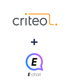 Интеграция Criteo и E-chat
