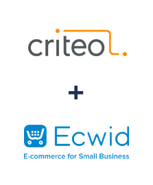 Интеграция Criteo и Ecwid