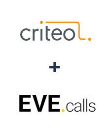 Интеграция Criteo и Evecalls