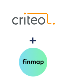 Интеграция Criteo и Finmap