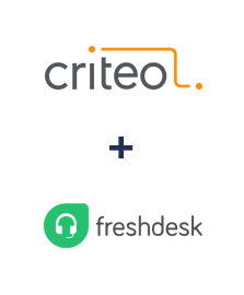 Интеграция Criteo и Freshdesk