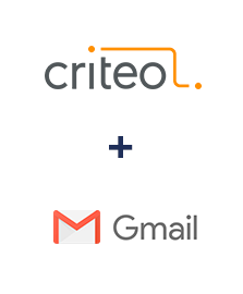 Интеграция Criteo и Gmail