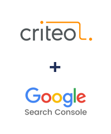 Интеграция Criteo и Google Search Console