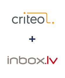 Интеграция Criteo и INBOX.LV