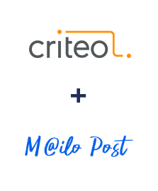Интеграция Criteo и Mailo Post Интеграция Criteo и Mailo Post
