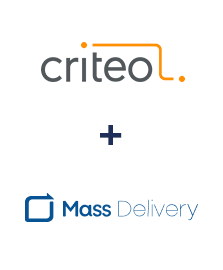 Интеграция Criteo и MassDelivery Интеграция Criteo и MassDelivery
