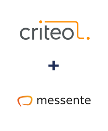 Интеграция Criteo и Messente