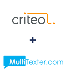 Интеграция Criteo и Multitexter