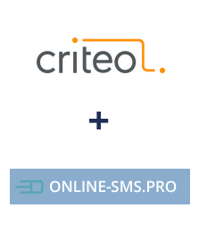 Интеграция Criteo и Online-sms.pro
