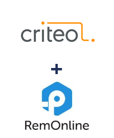 Интеграция Criteo и RemOnline