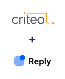 Интеграция Criteo и Reply.io