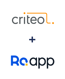 Интеграция Criteo и RO App