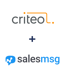 Интеграция Criteo и Salesmsg