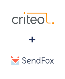 Интеграция Criteo и SendFox