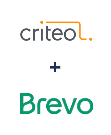 Интеграция Criteo и Brevo