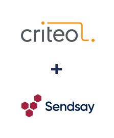 Интеграция Criteo и Sendsay Интеграция Criteo и Sendsay