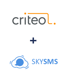 Интеграция Criteo и SkySMS
