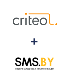 Интеграция Criteo и SMS.BY Интеграция Criteo и SMS.BY
