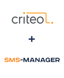 Интеграция Criteo и SMS-Manager Интеграция Criteo и SMS-Manager