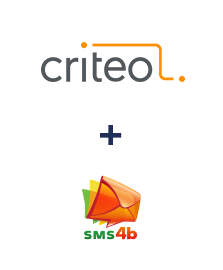 Интеграция Criteo и SMS4B