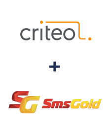 Интеграция Criteo и SMSGold Интеграция Criteo и SMSGold