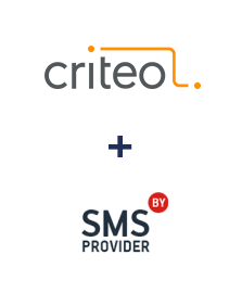 Интеграция Criteo и SMSP.BY 