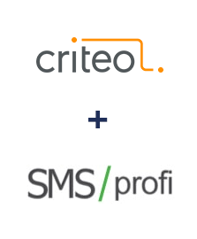 Интеграция Criteo и SMSprofi