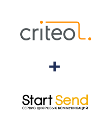 Интеграция Criteo и StartSend Интеграция Criteo и StartSend