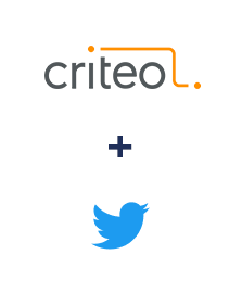 Интеграция Criteo и Twitter