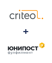 Интеграция Criteo и Unipost