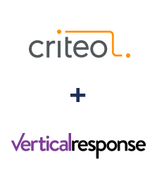Интеграция Criteo и VerticalResponse