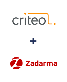 Интеграция Criteo и Zadarma