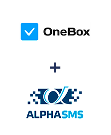 Интеграция OneBox и AlphaSMS