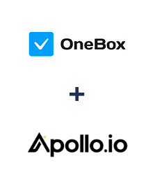 Интеграция OneBox и Apollo.io