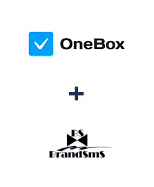 Интеграция OneBox и BrandSMS 