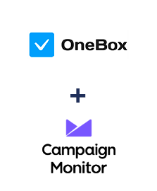 Интеграция OneBox и Campaign Monitor