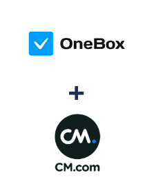 Интеграция OneBox и CM.com