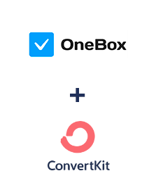 Интеграция OneBox и ConvertKit