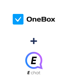 Интеграция OneBox и E-chat
