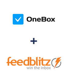 Интеграция OneBox и FeedBlitz