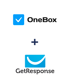 Интеграция OneBox и GetResponse